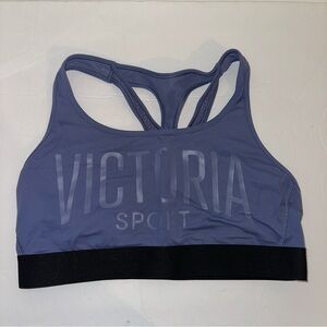 Victoria’s Secret Women's Blue & black Sports Bra size LARGE